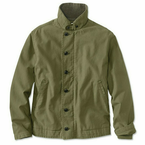 orvis deck jacket